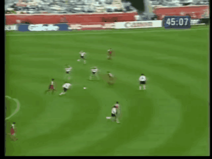 94年世界杯德国赛程（1994年世界杯1／8决赛，沃勒尔老骥伏枥，德国胜比利时）