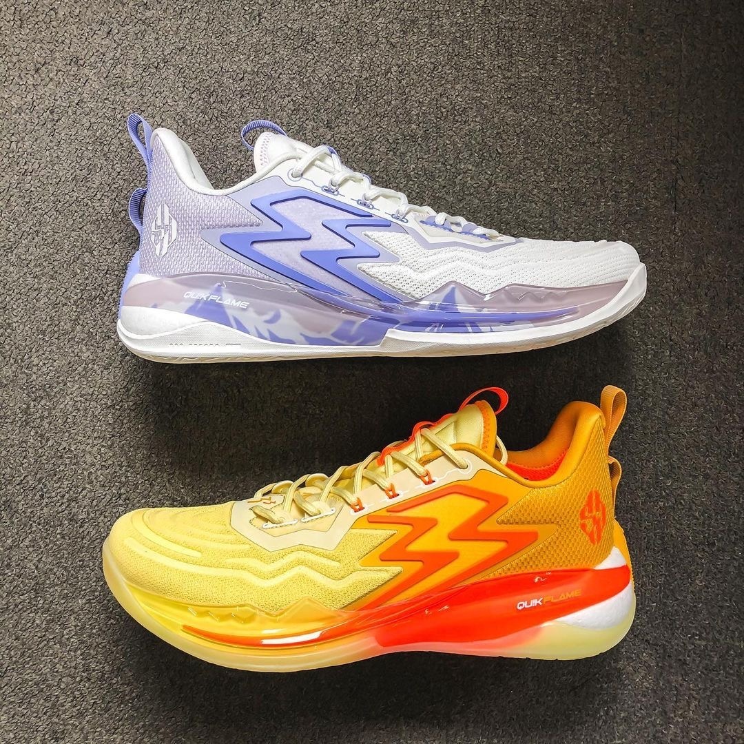 匹克和361篮球鞋哪个好（国产新品！匹克帕克4代回归，361度新鞋好帅，特步抄袭李宁驭帅？）