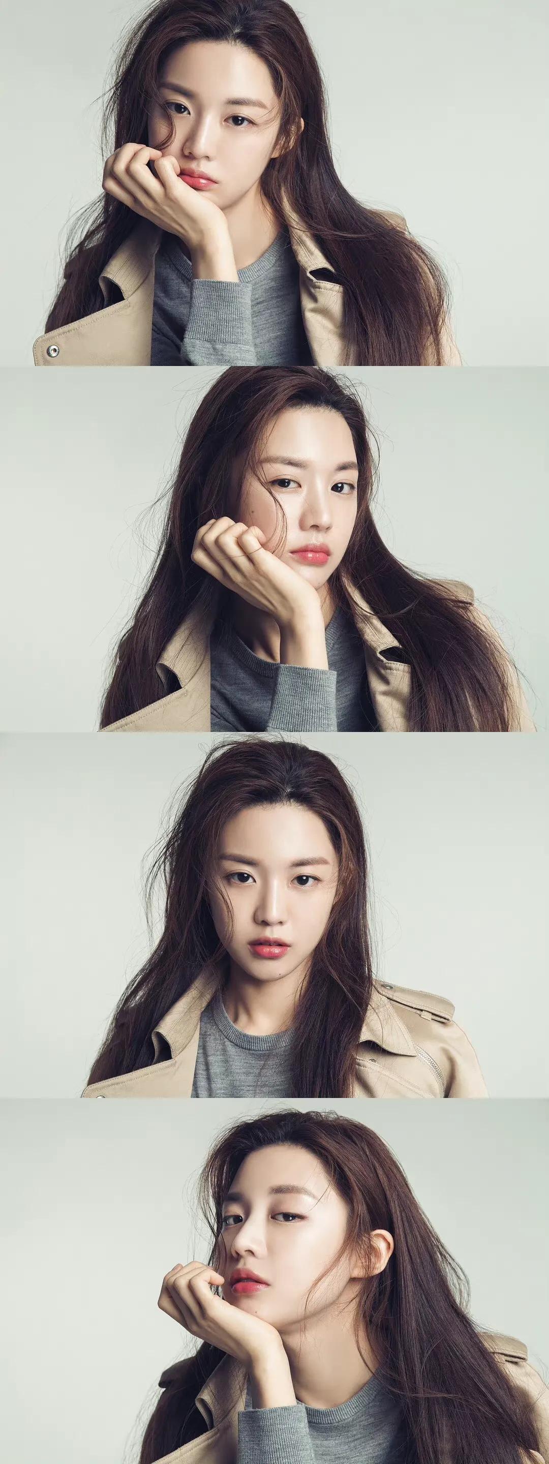 韩星高允真 美图