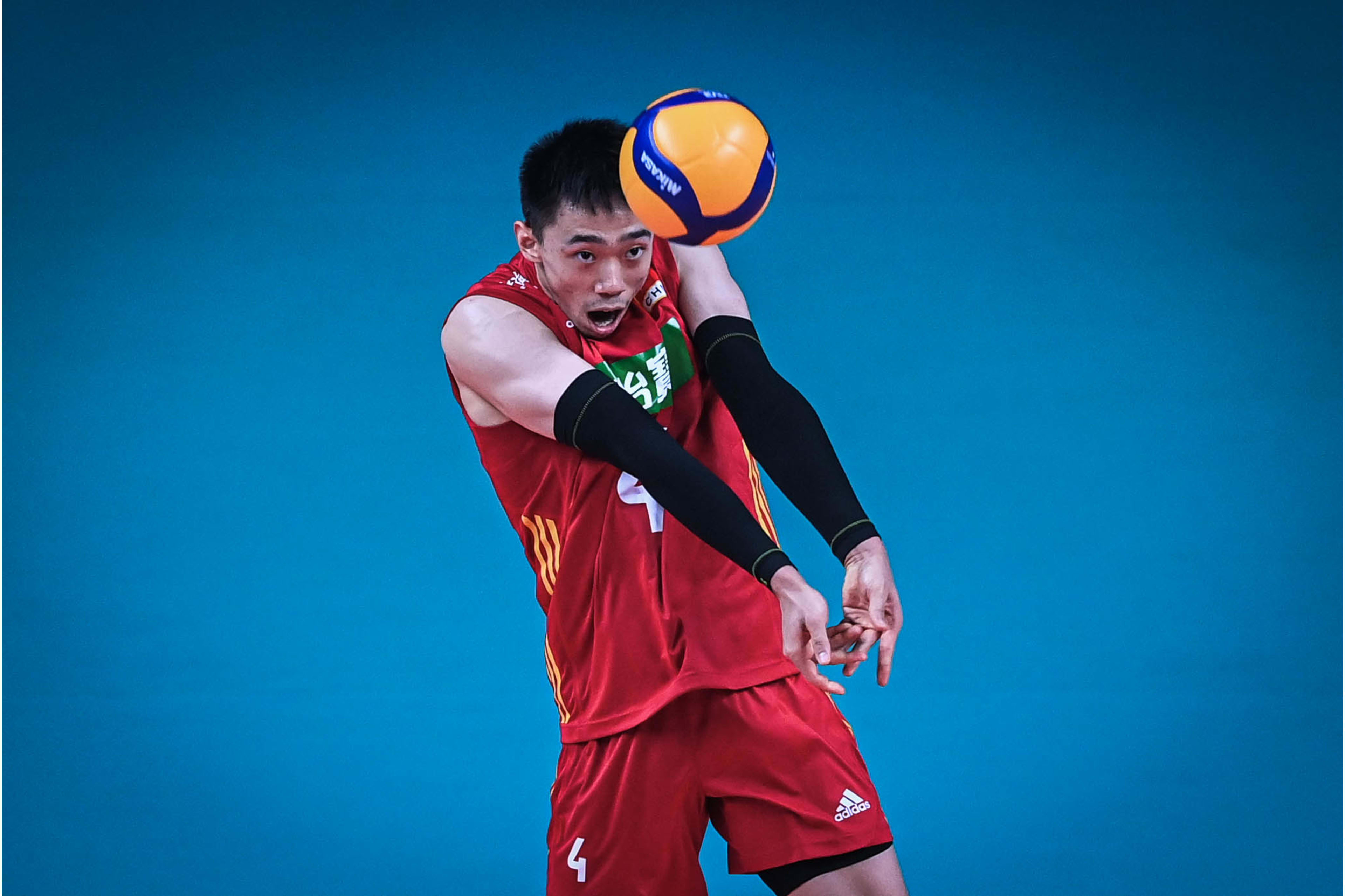 张景胤首发18分，中国男排1比3不敌阿根廷，国家联赛战绩为2胜5负