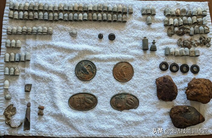 50位网友分享自己用金属探测仪找到的宝贝