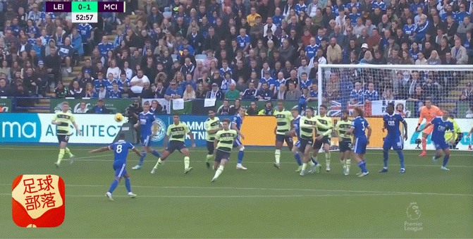 2021英超社区盾杯（英超-哈兰德伤缺 德布劳内无解任意球制胜 曼城1-0莱斯特城暂升榜首）