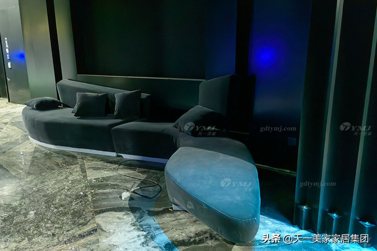 清远ONE77顶级KTV、酒吧CLUB项目工程案例完工实拍场景