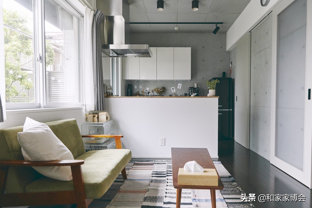 新婚夫妇的50㎡出租房改造 打造温馨小屋