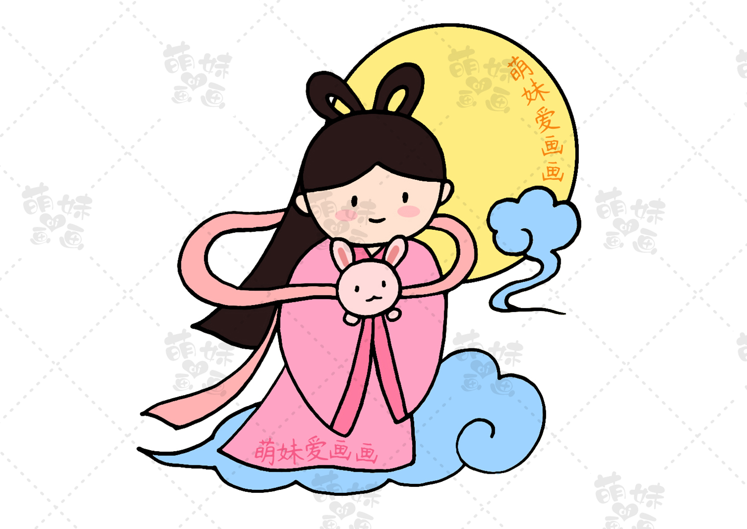 简单的中秋节手抄报(二年级手抄报简单好看) - oto联盟