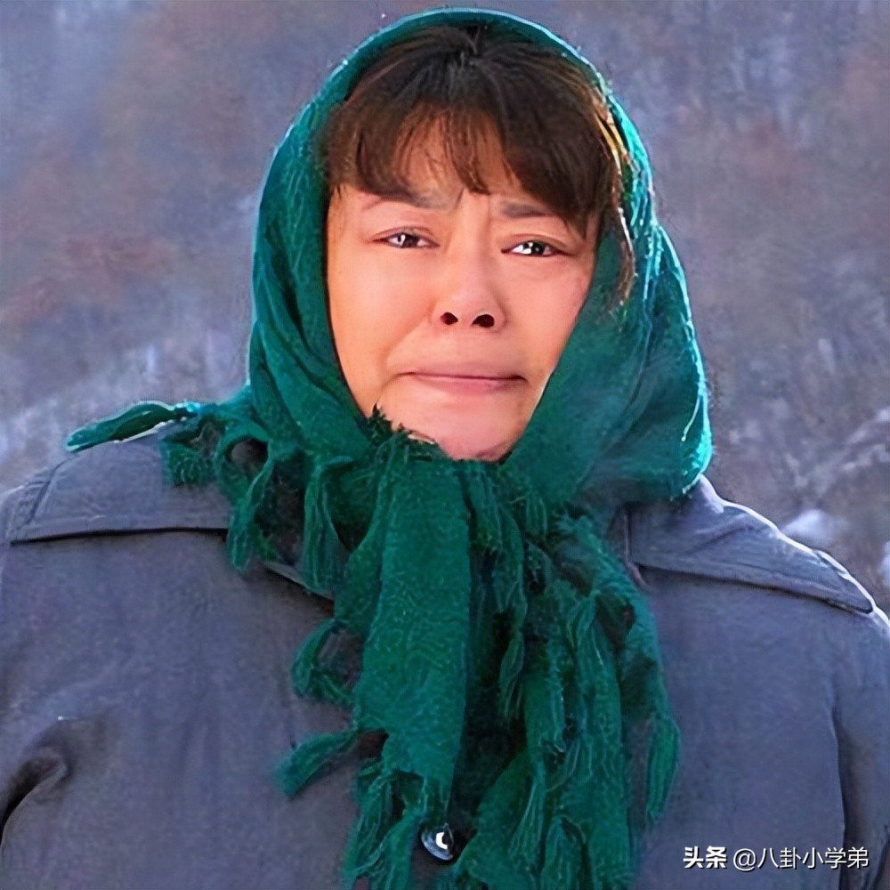 年轻时肤白貌美，如今只能演土气大妈，岁月这把“杀猪刀”太可怕