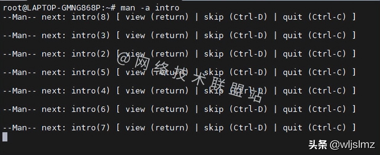 2000字教你如何玩转Linux man命令，隐藏技能非常nice