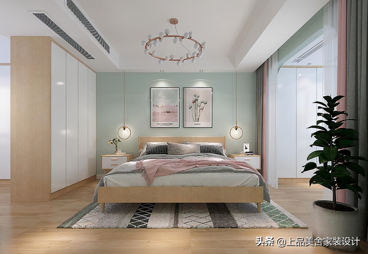 杭州夫妻很有远见，把96㎡三居室装成北欧风，简约中突出设计效果