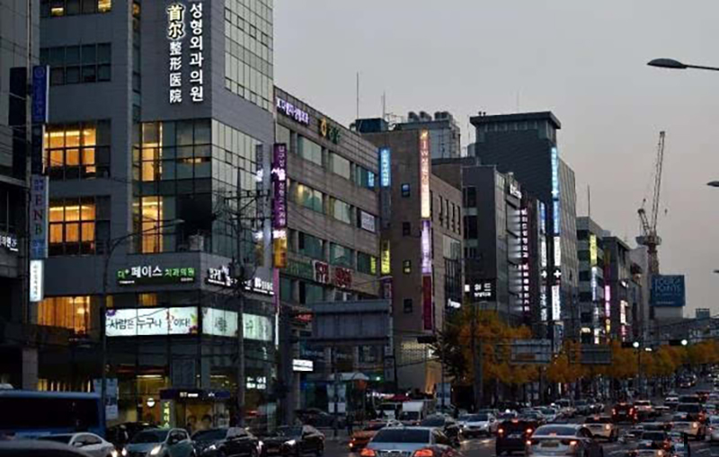 韩国首尔面积相当于中国哪个城市（带你看看真实的韩国首尔）