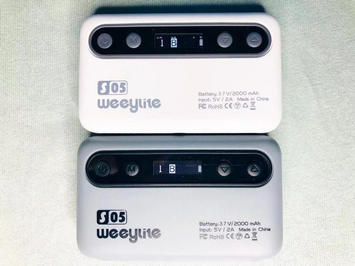 补光从未如此简单，还有专属App，Weeylite微徕S05你的随行灯光师
