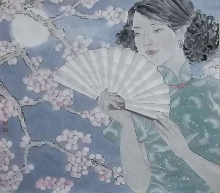 何曉云/中國精神 時代畫風—獻禮全國兩會專題報道