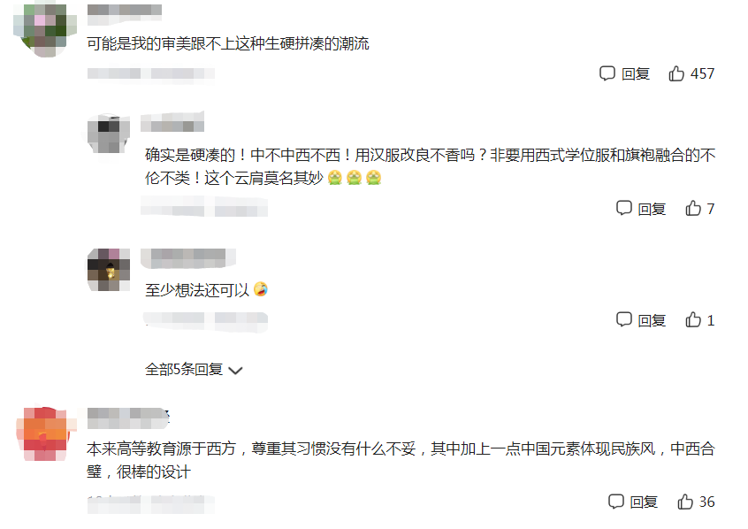 中央美院“民族风学士服”火了，中西结合有特色，典雅又不失风采