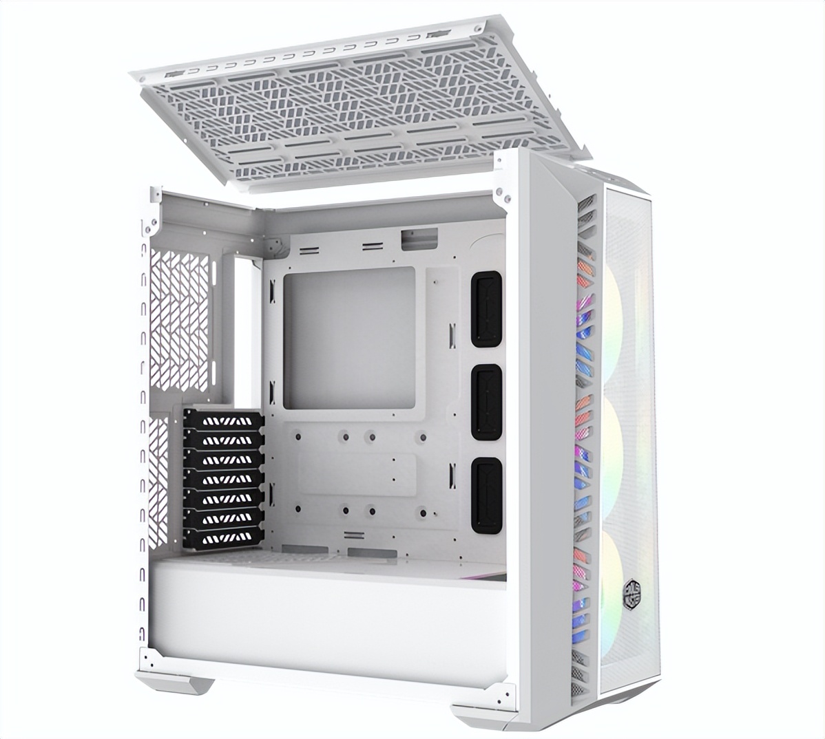 “旋"出风采 焕亮新生！酷冷至尊MB520 Mesh升级体验