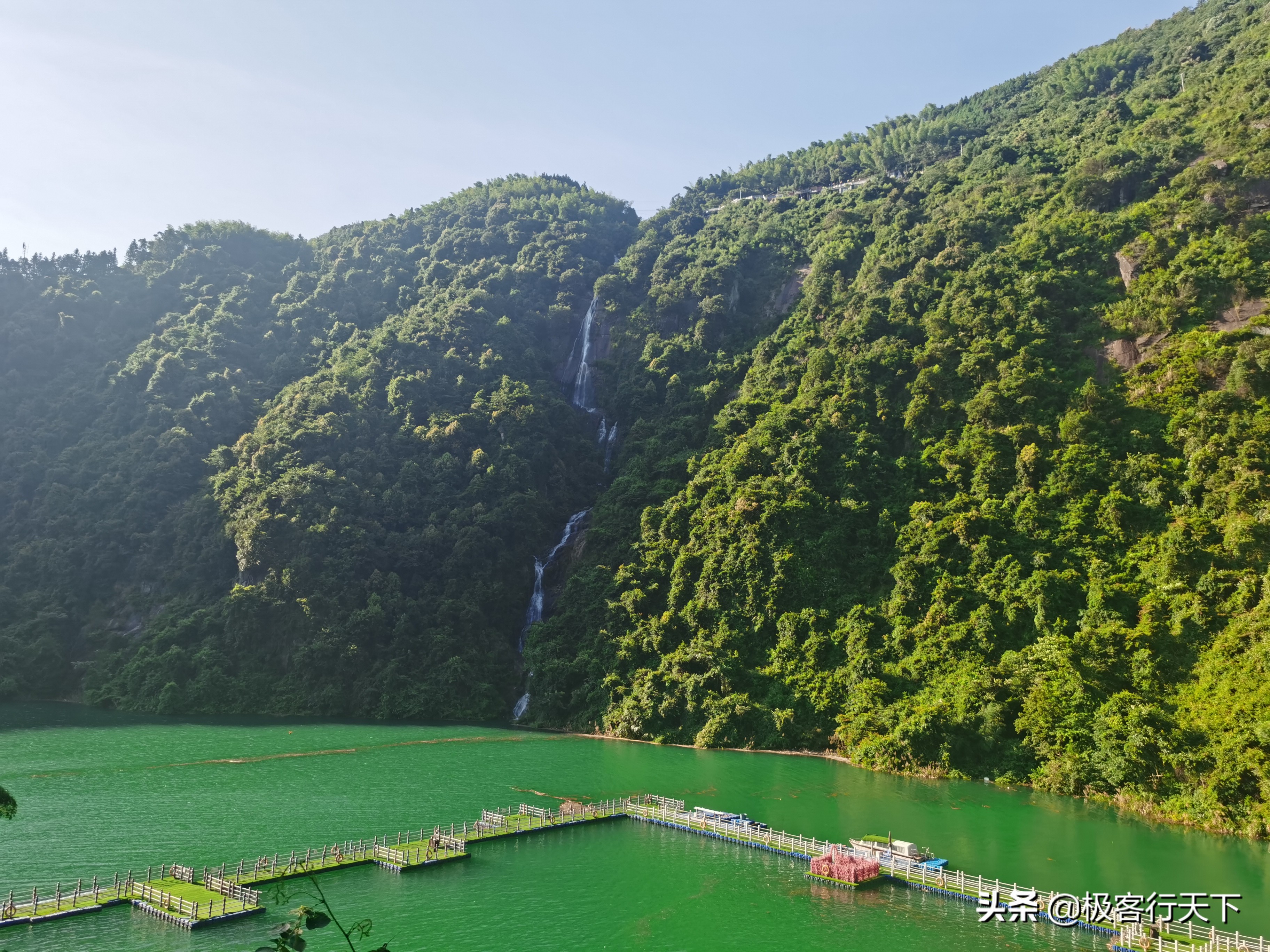 龙景峡谷,被小东江盛名掩盖的美景,既生瑜何生亮