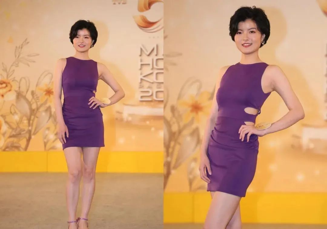 港姐2022丨「爆炸头」徐麟大变发 挑战新发型赞适合自己