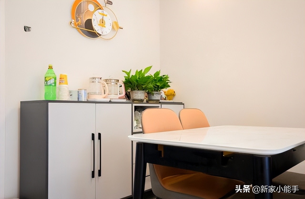 79平现代简约风格，三代同堂生活很幸福，软装全部网购便宜又好看