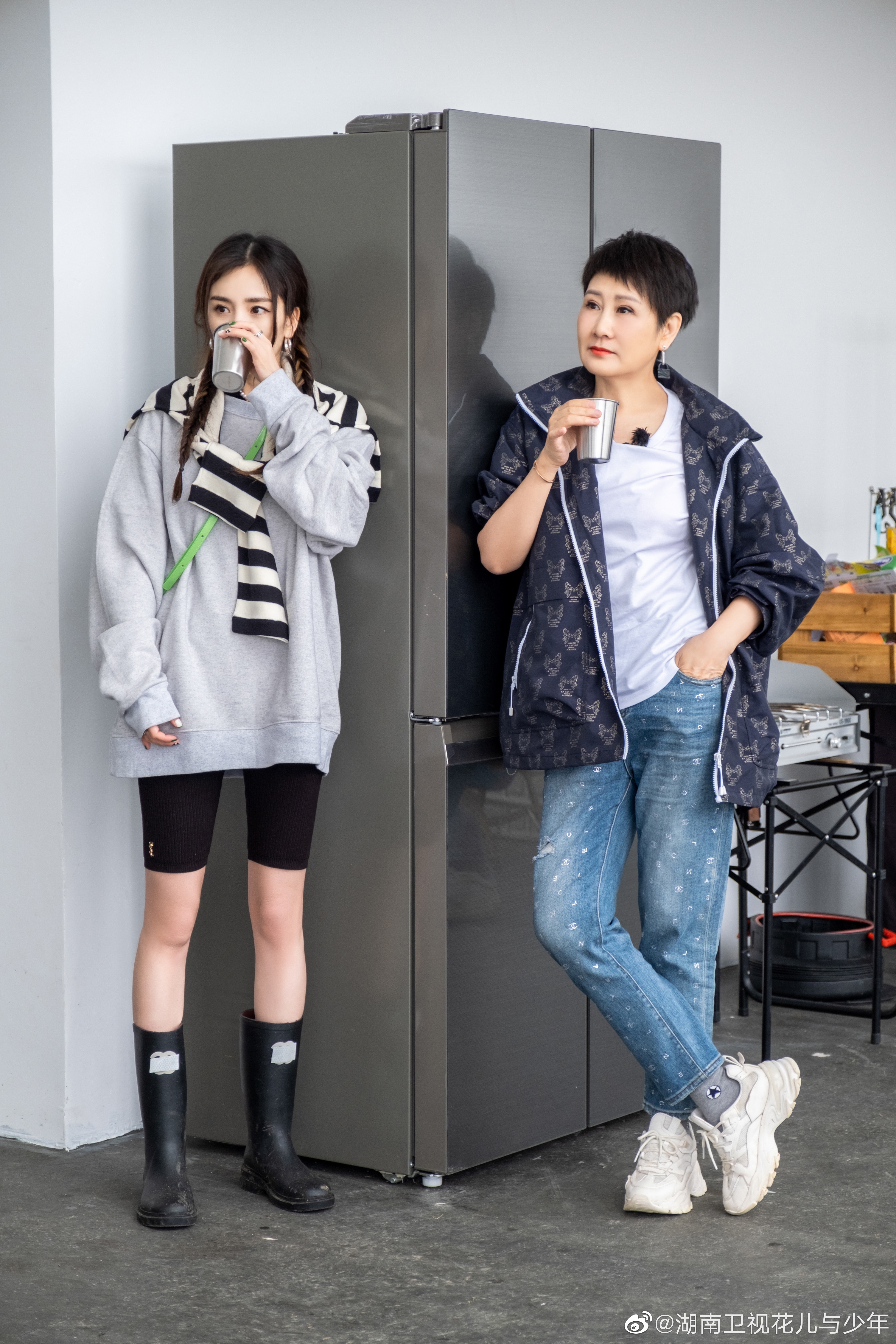 杨幂时髦夏日穿搭