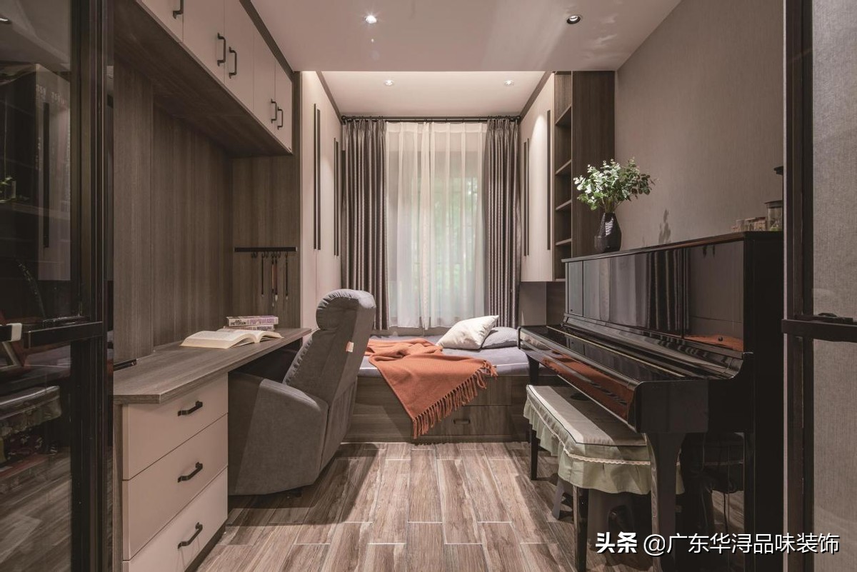 打造一个多功能房间是一种什么样的体验？只有住久了的人才会发现