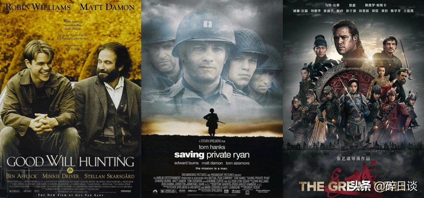 影视人物志《马特·达蒙》才华横溢沉稳睿智形象百变的心灵捕手