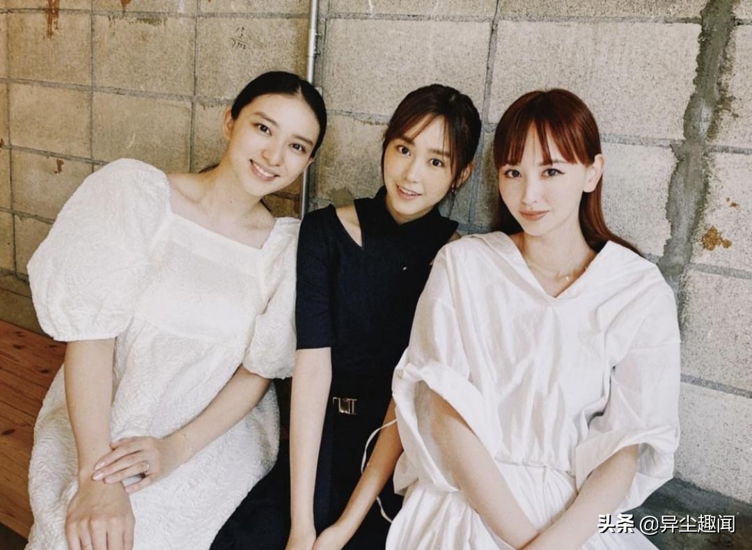 林志玲的大嫂团成员产后意外曝光！女星武井咲素颜现身宛如高中生