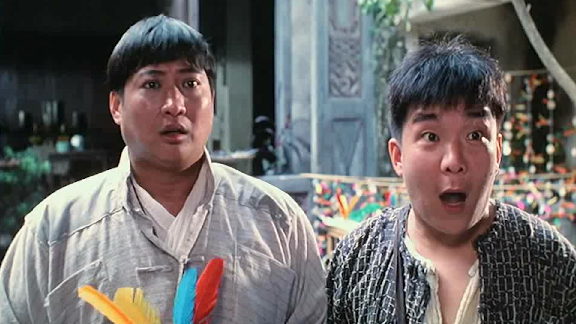 林正英师弟，长相神似元彪，与罗芙洛有过一段感情，如今却被遗忘