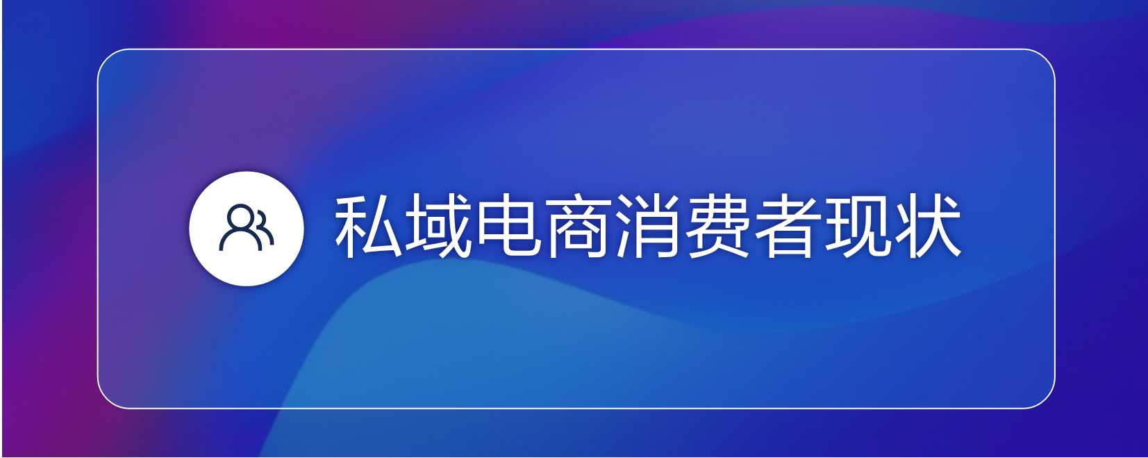2022私域电商平台趋势报告（浪潮新消费）