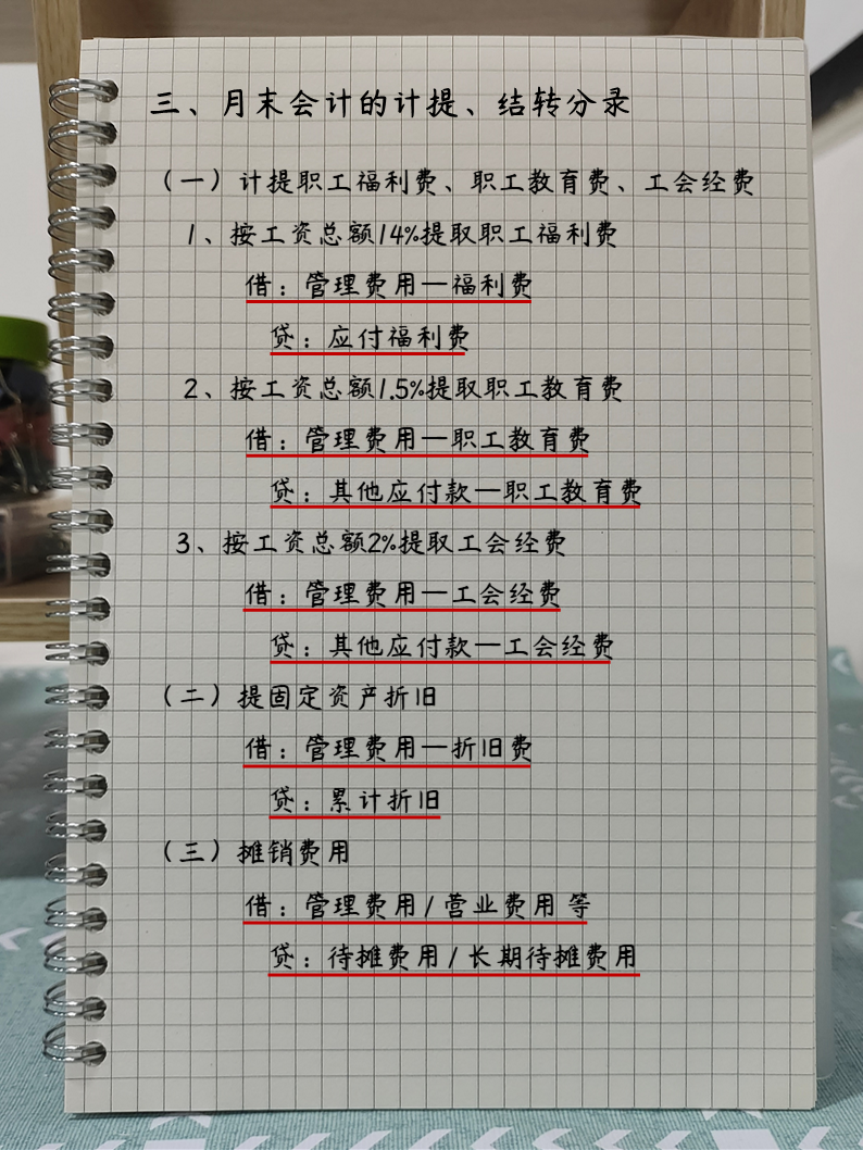 新手会计刚上岗，不知道该干什么？会计每月做账流程帮你整理好了