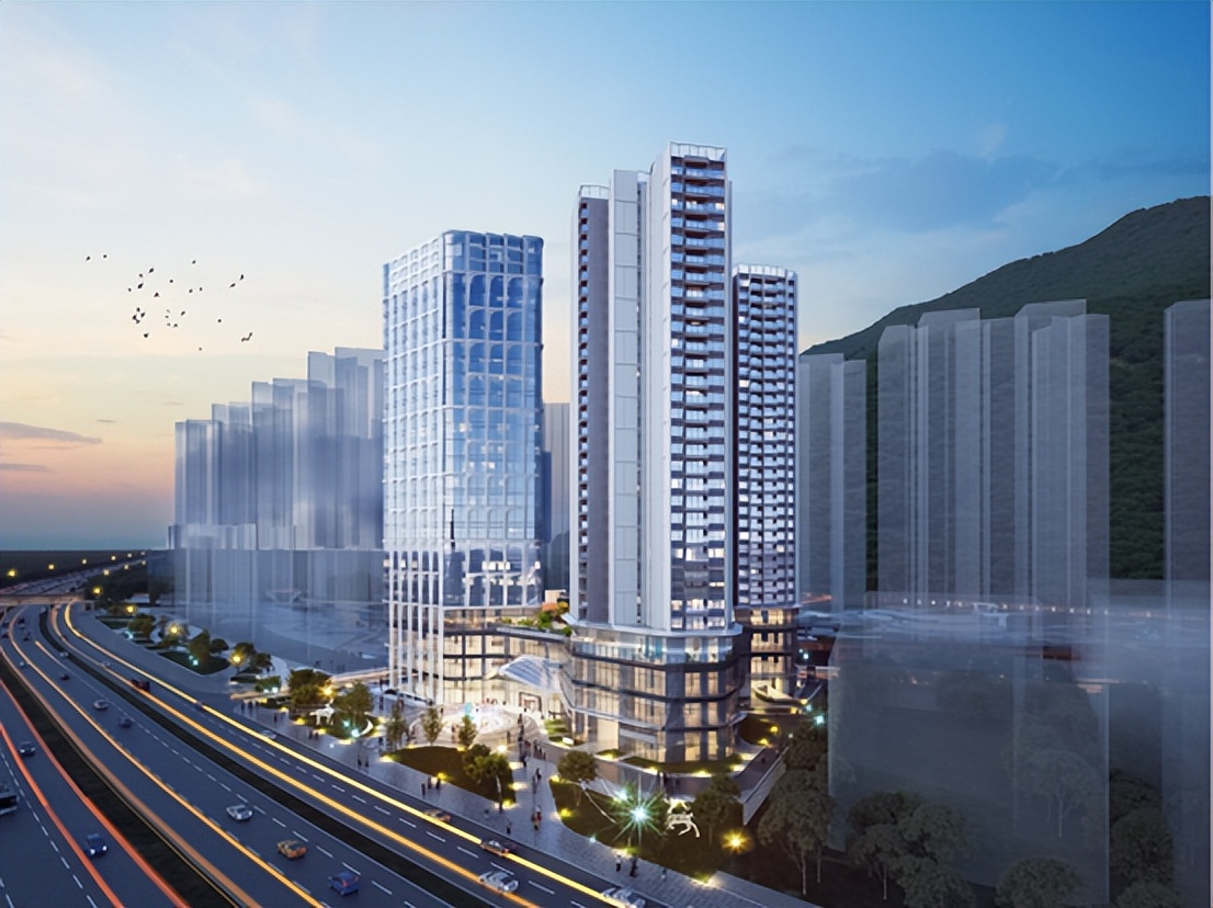 前海扩容后，年轻人抄底西部正当时！京基智农·山海公馆获批入市