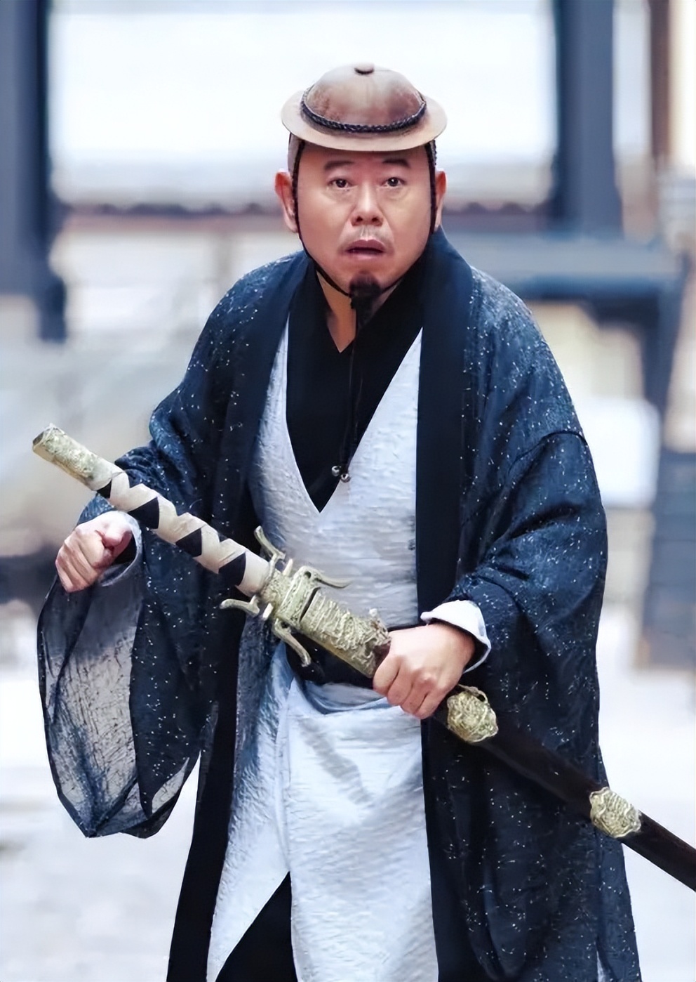 演的电影(黄晓明翻拍《水浒传》经典桥段,高叶于震加盟,潘长江演宋江?