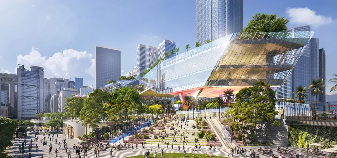 凱諦思攜手香港最新地王，打造世界級海濱——中環(huán)新海濱三號用地