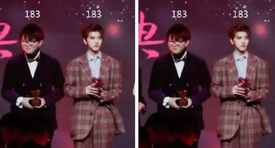 明明有1米8的大高个，但看起来很“矮”的12位男星，个个让人意外