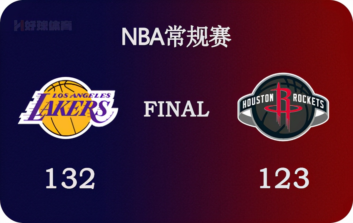 湖人火箭視頻直播在線觀看（12月29日 NBA常規賽 湖人vs火箭 全場錄像）