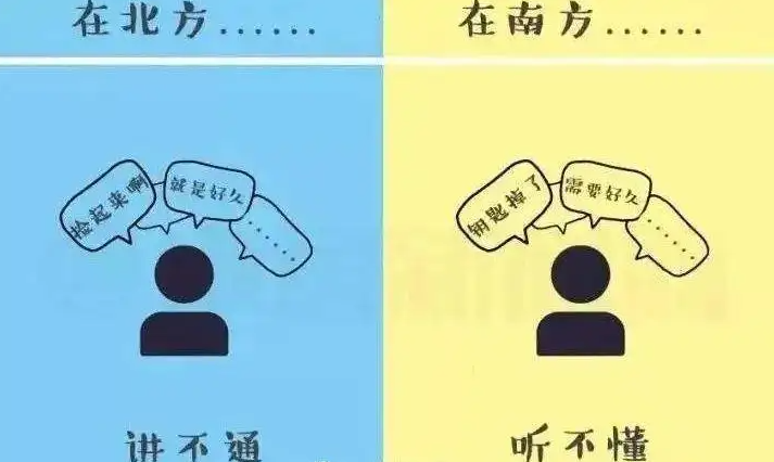 南方上大学和北方上大学的区别，3张图完美诠释，过来人深表认可