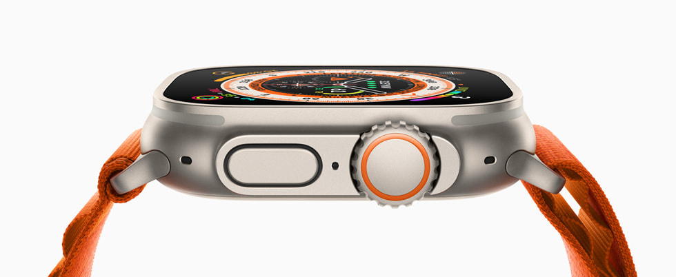 苹果官方解读Apple Watch Ultra：具备创新功能的革命性全新设计