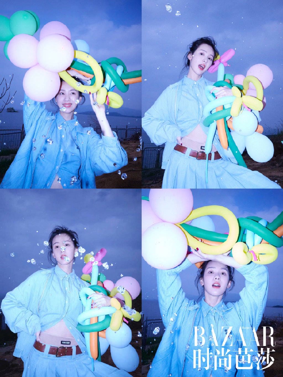 陈都灵周洁琼合体大片 梦幻友谊