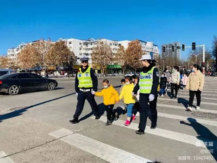 「交警正能量」平凡的坚守