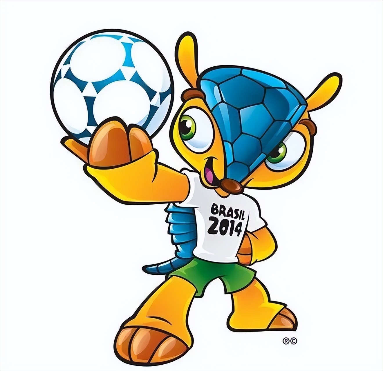 俄罗斯世界杯吉祥物（从“馄饨皮”到狮子，哪届世界杯吉祥物是你的最爱？）