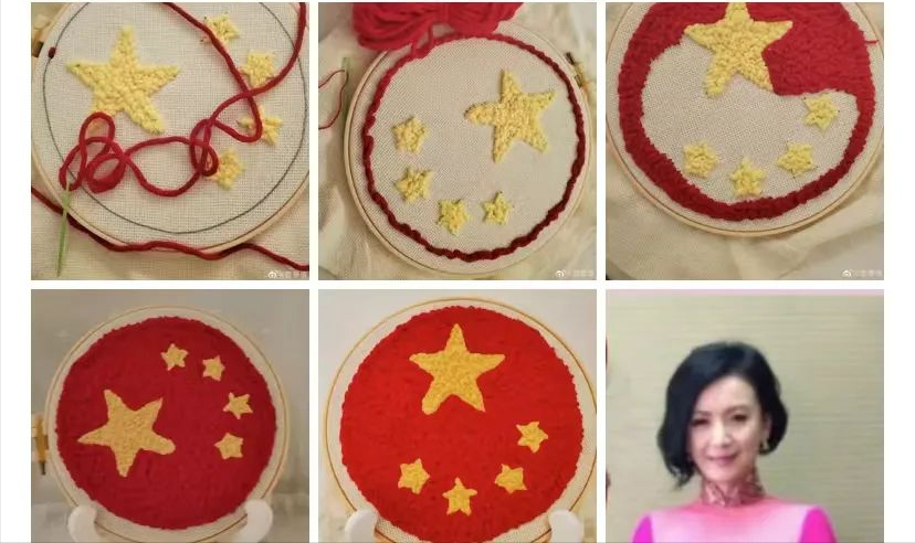 百位明星庆祝香港回归25周年，王祖蓝晒对比照，陈伟霆推新歌欢庆