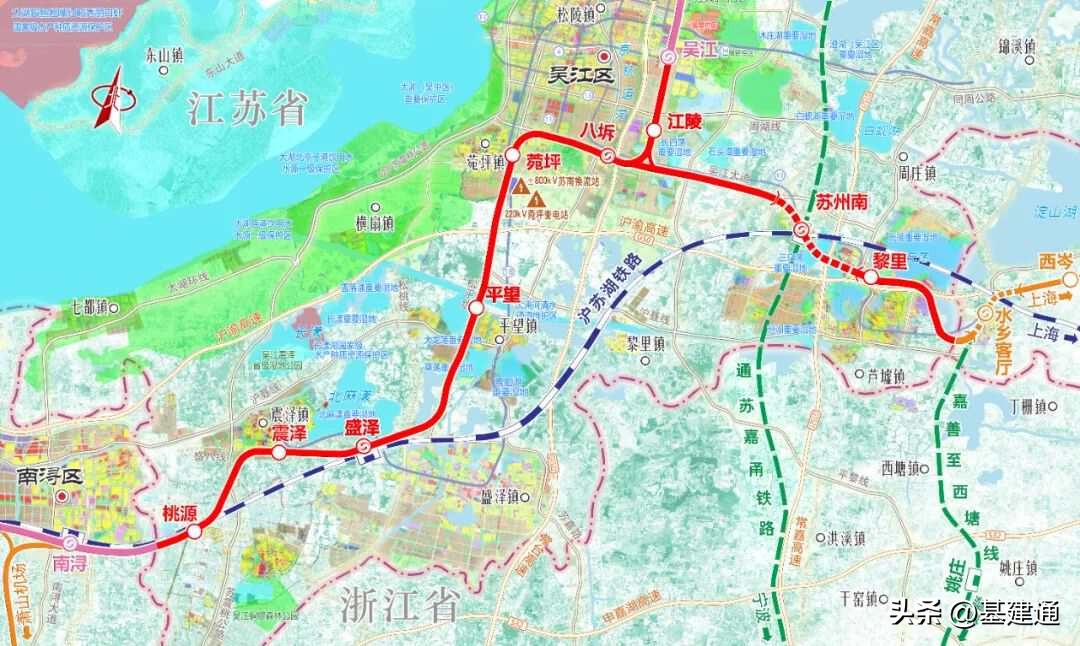 总投资超2800亿：全国13条重点铁路即将开工