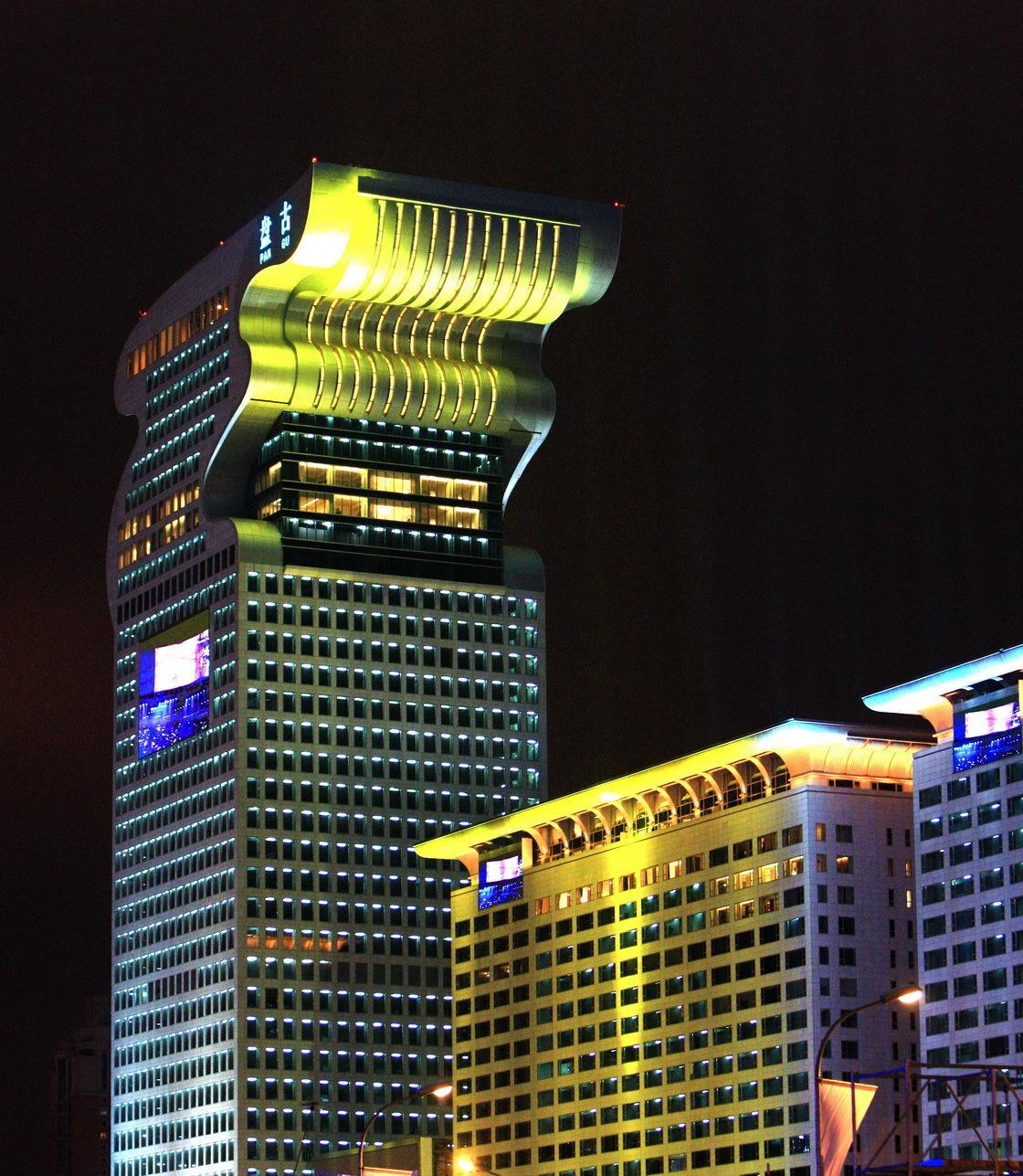 盘古大观 本次销售价仅7万/ 北四环奢阔平层大宅 俯瞰鸟巢水立方