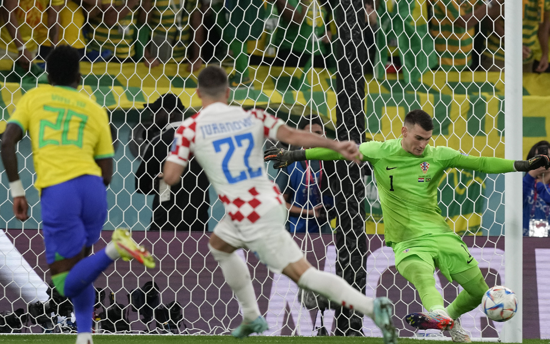 2006年世界杯巴西vs克罗地亚（巴西点球大战被淘汰：近5次世界杯4次止步八强 世界第一被爆大冷）