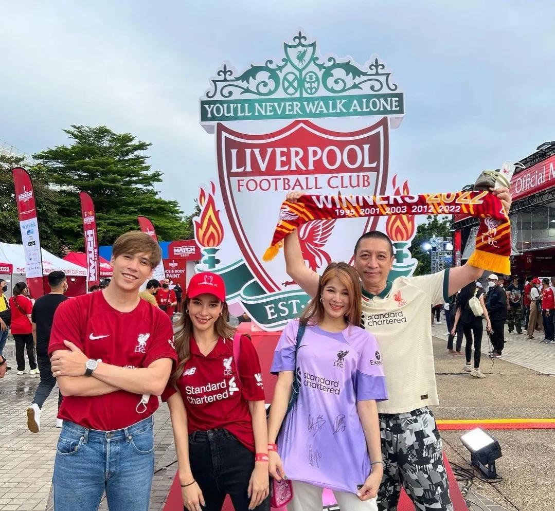 泰星vill又双叒和男友jes秀恩爱了～被这对cp甜到的第n次