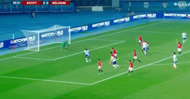 世界杯比利时热身赛（世界杯热身赛-比利时爆冷1-2埃及 德布劳内失误送礼 萨拉赫助攻）