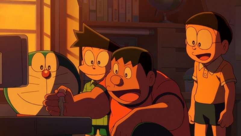 「影评」《电影哆啦A梦：大雄的宇宙小战争2021》