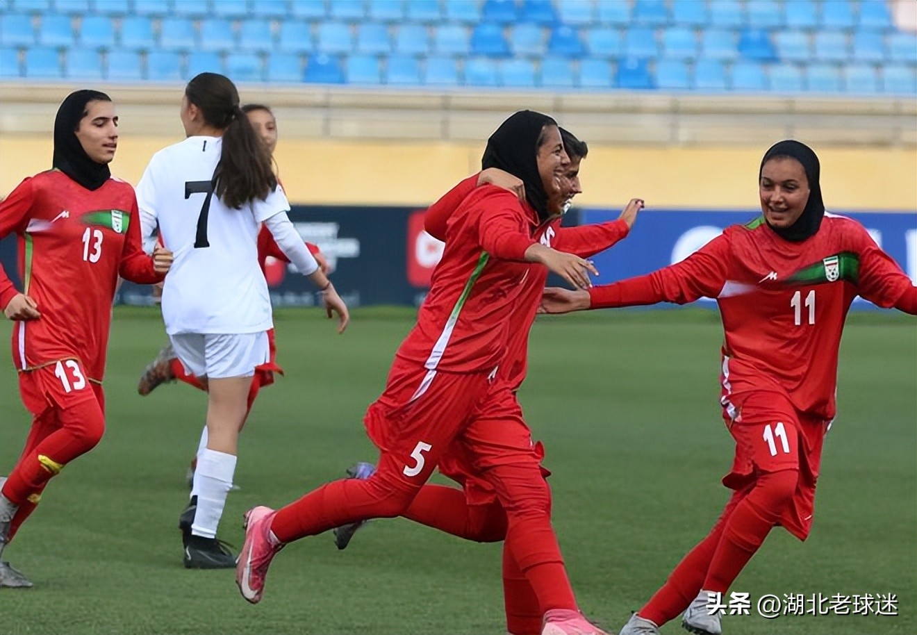 U17女足亚洲杯预赛结束！西亚0队晋级，中国女足恐隔空收大礼