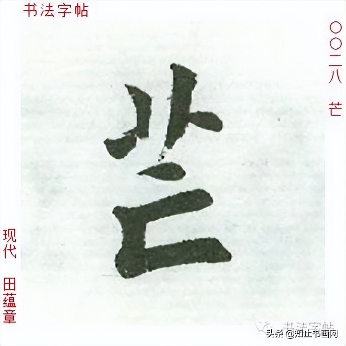 田蕴章书法作品欣赏-自题日展画集