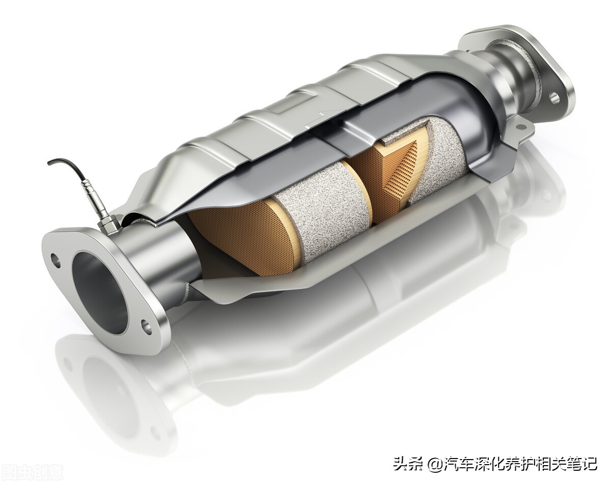 汽车三元催化器的结构原理和功用及三元催化器损坏失效的几种情况