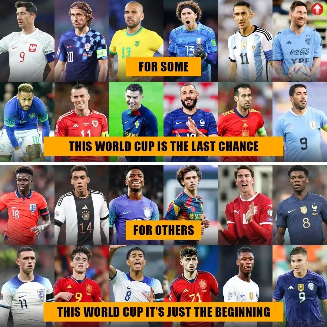 俄罗斯世界杯平均年龄最大球队（世界杯32强名单大骨架：欧洲联赛独霸，00后的天下）