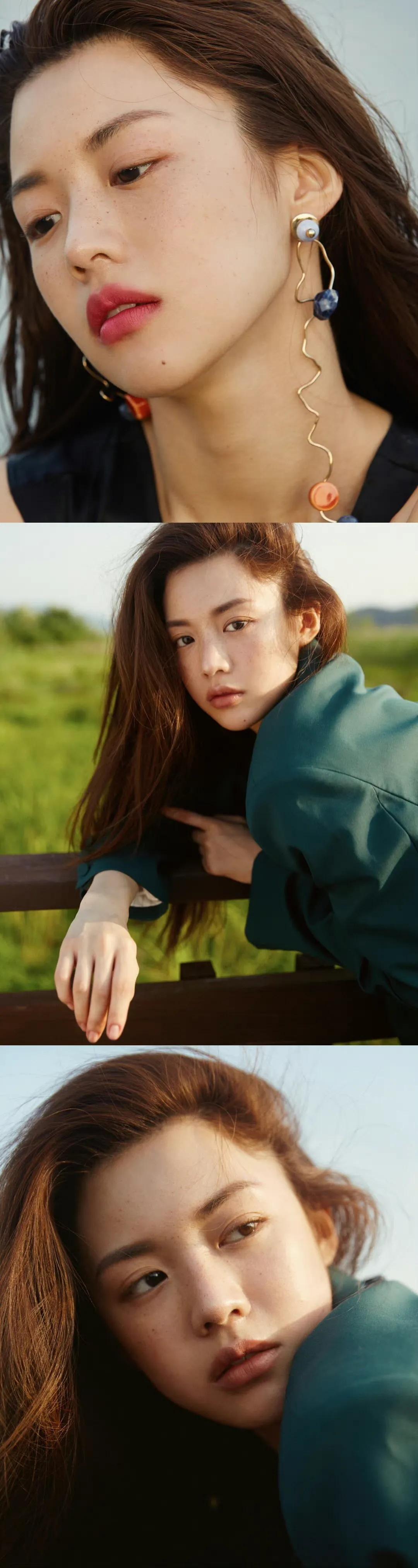 韩星高允真 美图