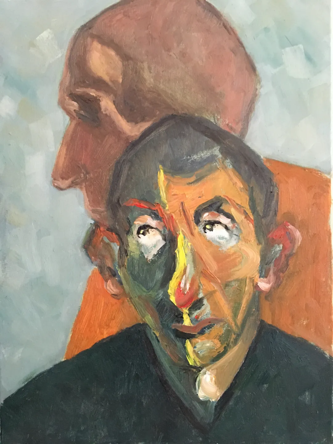 新绘画新思维丨《作品2021》线上月展